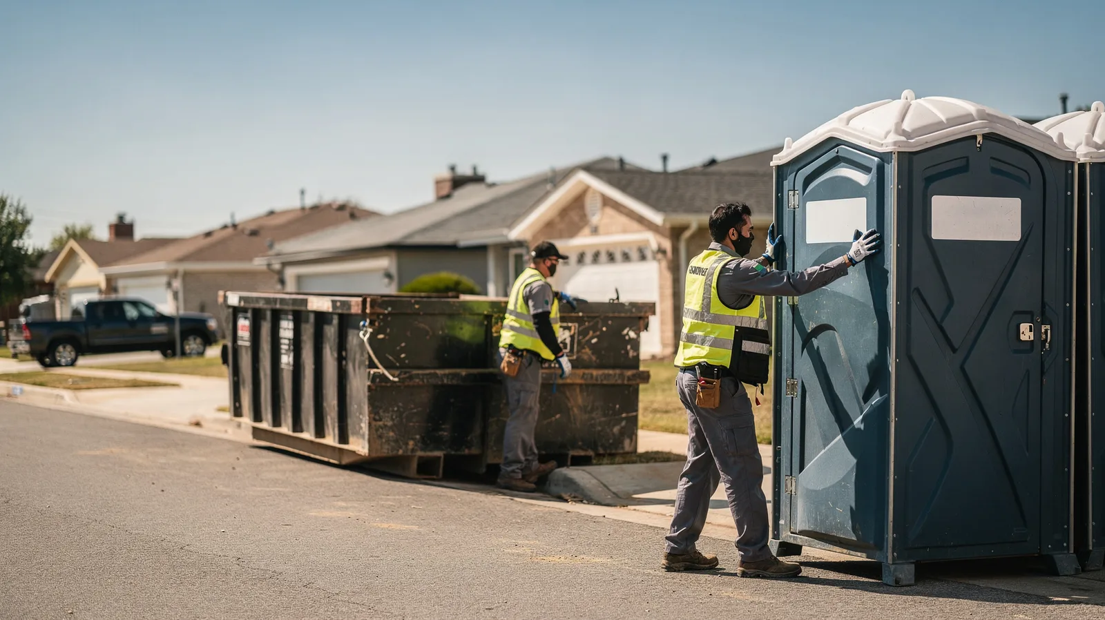 Porta Potty Rental in Reno, NV near me